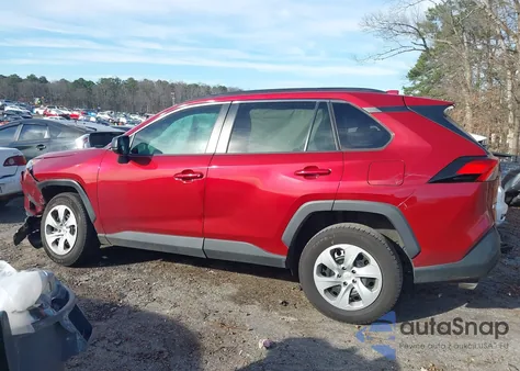 2020 Toyota Rav4 Le from USA, damaged, VIN 2T3H1RFV1LC043304